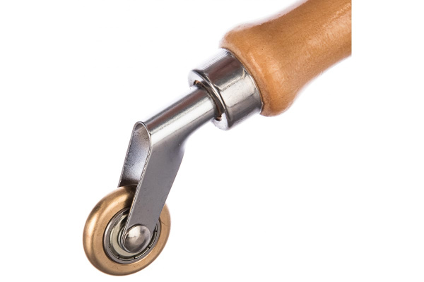 Прикаточный ролик из латуни 6мм, на подшипнике ROTORICA 5106972NT