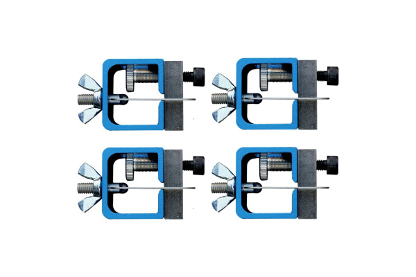 Комплект стыковых сварочных зажимов WIEDERKRAFT 4 шт WDK-65943