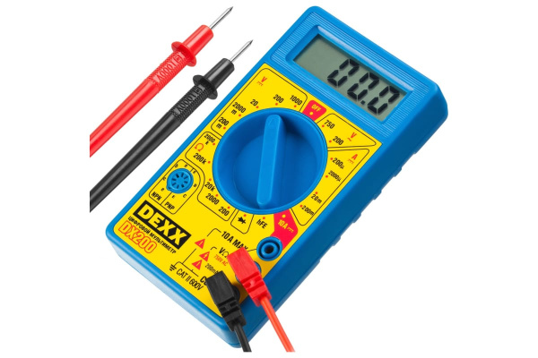 Цифровой мультиметр DEXX DX200 45300