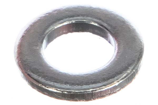 Шайба ЗУБР DIN 125A, 6 мм, 45 штук, оцинкованная 303806-06