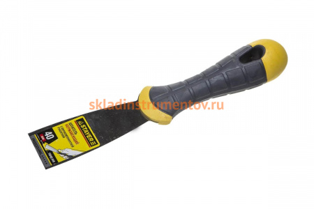 Малярный шпатель с двухкомпонентной ручкой 40мм STAYER 10040-040