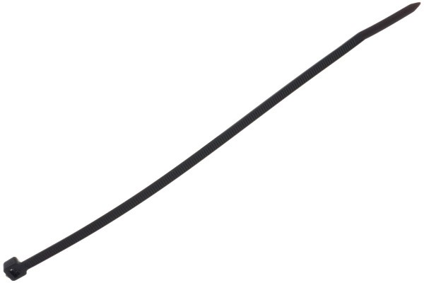 Нейлоновые хомуты Зубр черные, 4.5x200 мм, 100 шт. 309030-45-200