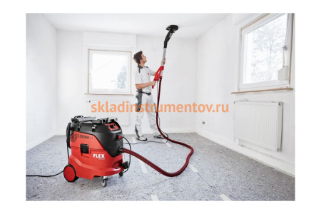 Строительный пылесос FLEX VCE 44 M AC-Kit 446017 Строительный пылесос FLEX VCE 44 M AC-Kit 446017