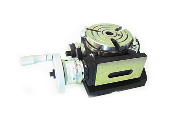 Стол поворотный наклоняемый HV4 3 паза VISPROM 0027