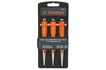Набор кернов 3 шт Truper PUNZ-3 18064