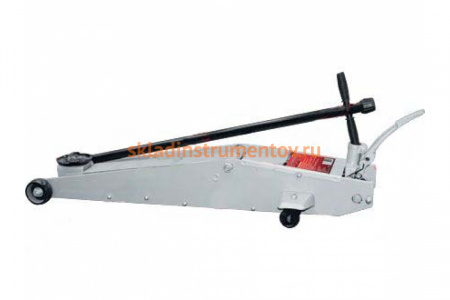 Гидравлический подкатной домкрат с переключателем режимов подъема MATRIX 51057