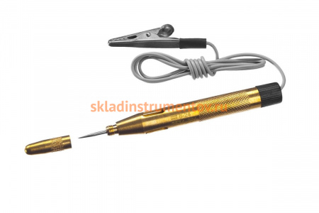Пробник STAYER MAXElectro для автопроводки, латунный, 6-24В, 110мм 2574_z01
