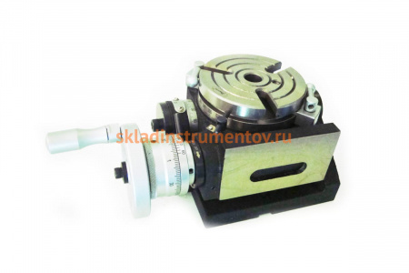 Стол поворотный наклоняемый HV4 3 паза VISPROM 0027