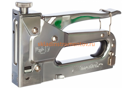 Мебельный регулируемый степлер MATRIX MASTER 40902