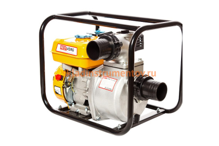 Мотопомпа REDVERG RD-CWP80 6631529 Мотопомпа REDVERG RD-CWP80 6631529