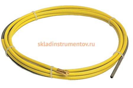 Канал направляющий (5.4 м; 1.2–1.6 мм; желтый) КЕДР 7160078