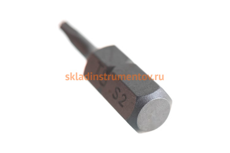 Вставка-бита 1/4"DR TORX, T8, 25 мм Ombra 514308