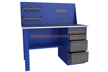 Верстак Верстакофф PROFFI 114 Д4 Э 101209