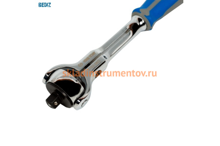 Трещотка KING TONY 1/4" 2752-06G