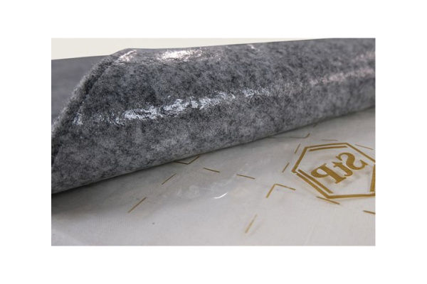 Декоративный материал Карпет (1х1.5 м) лист серый STP 43130