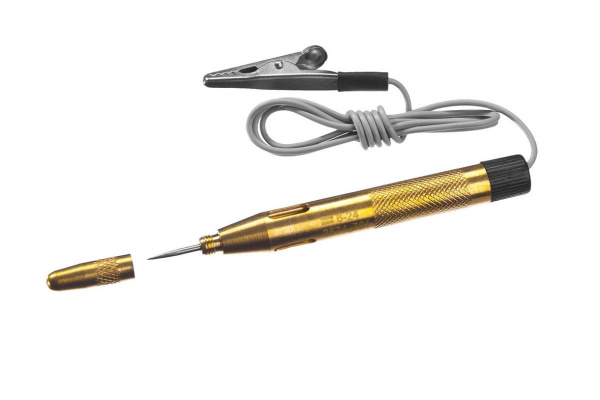 Пробник STAYER MAXElectro для автопроводки, латунный, 6-24В, 110мм 2574_z01