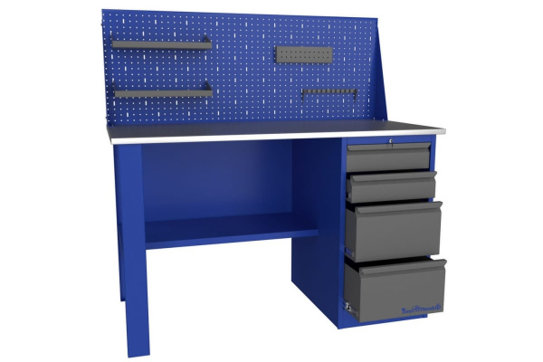 Верстак Верстакофф PROFFI 114 Д4 Э 101209