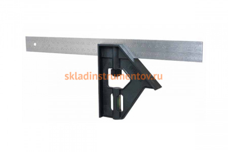 Комбинированный угольник Stanley 300 мм 2-46-222
