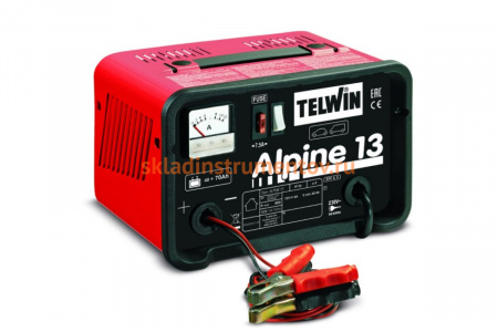 Зарядное устройство TELWIN ALPINE 13 230V 12V 807542