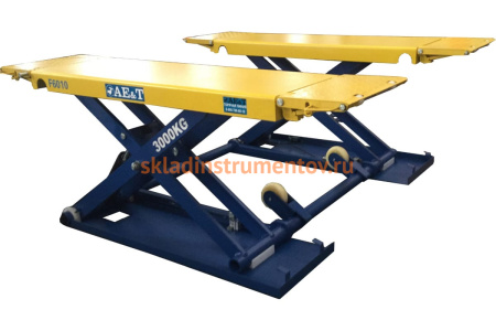 Ножничный подъемник AE&T F6010 220В