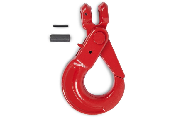 Крюк самозакрывающийся с вилочным креплением 3.15 т TOR 1005531