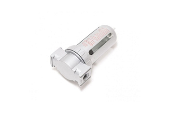 Фильтр влагоотделитель 1/4" для пневмосистемы ROCKFORCE RF-AF802
