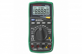 Цифровой автоматический мультиметр MASTECH MS8209 00-00000756