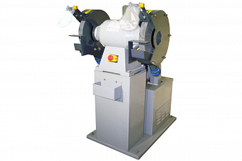 Двухдисковый шлифовальный станок с пылесосом VISPROM BKL-3000 39000900