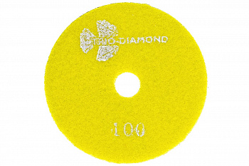 Круг алмазный гибкий шлифовальный Черепашка № 100 100 мм TRIO-DIAMOND 360100