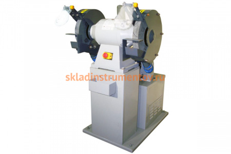 Двухдисковый шлифовальный станок с пылесосом VISPROM BKL-3000 39000900