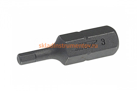 Вставка 6-гранная (H3x30 мм; 5/16") JTC 1253003