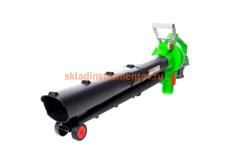 Аккумуляторная воздуходувка-пылесос REDVERG RD-BV36V 6661841