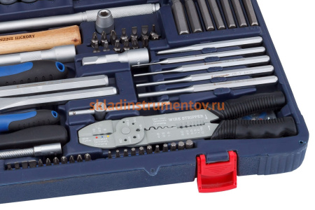 Набор инструментов Станкоимпорт 145 предметов CS-TK145PMQ