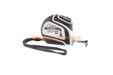 Рулетка MATRIX Autostop 3 м х 16 мм 32550