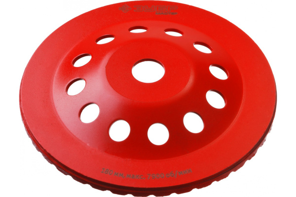 Чашка алмазная однорядная 115 мм ЗУБР Мастер, 33377-115