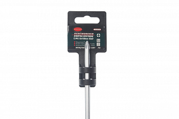 Крестовая магнитная отвертка ROCKFORCE Profi S2 PH2.0x150мм RF-70120150