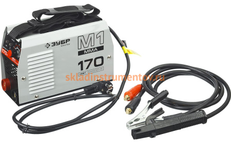 Сварочный инвертор ЗУБР ЗАС-М1-170 Сварочный инвертор ЗУБР ЗАС-М1-170