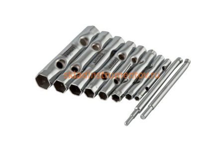 Набор трубчатых ключей STAYER 2719-H10