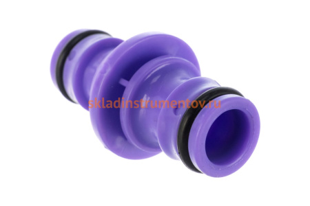 Переходник-соединитель (1/2; пластмассовый; штуцерный) для шланга PALISAD 66465