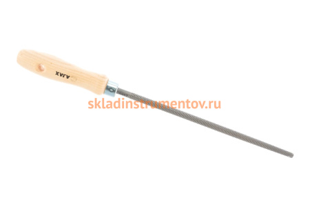 Рашпиль круглый (L=200мм, зернистость 2) AJAX 286221772025