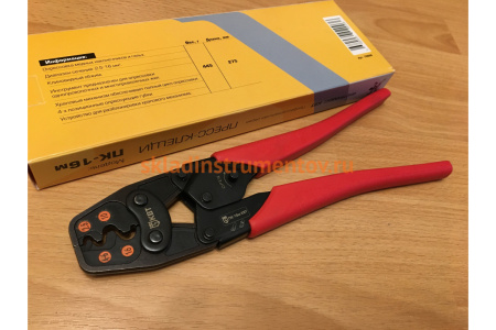 Пресс-клещи КВТ ПК-16м 78866