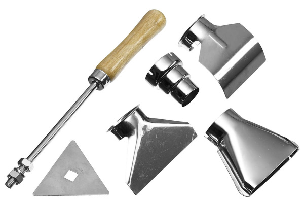 Технический фен ЗУБР Профессионал ФТ-П2000 2000 Вт М2ДК