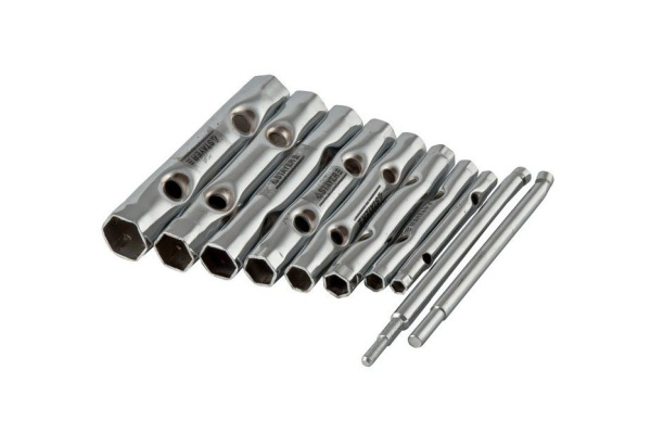 Набор трубчатых ключей STAYER 2719-H10