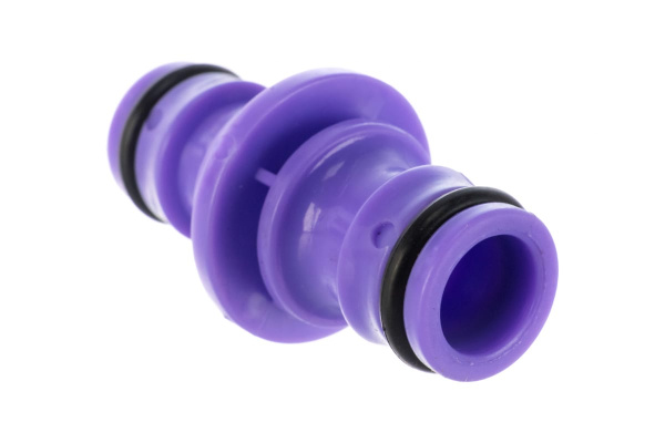 Переходник-соединитель (1/2; пластмассовый; штуцерный) для шланга PALISAD 66465