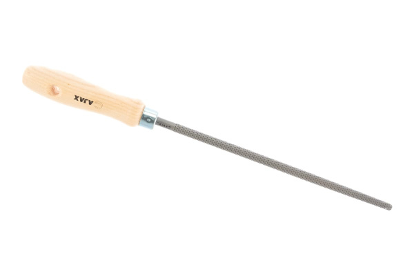 Рашпиль круглый (L=200мм, зернистость 2) AJAX 286221772025