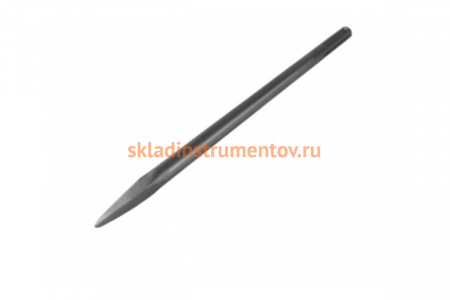 Зубило пикообразное (18x400 мм; SDS-max) для перфоратора МастерАлмаз 10501194