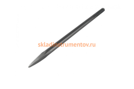 Зубило пикообразное (18x400 мм; SDS-max) для перфоратора МастерАлмаз 10501194
