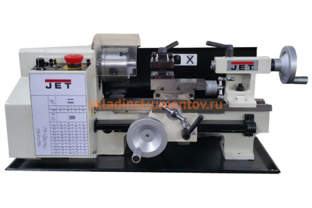 Токарный станок по металлу JET BD-6 50001010M