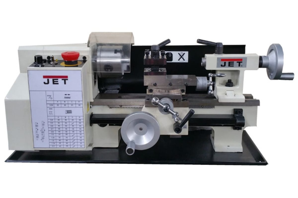Токарный станок по металлу JET BD-6 50001010M