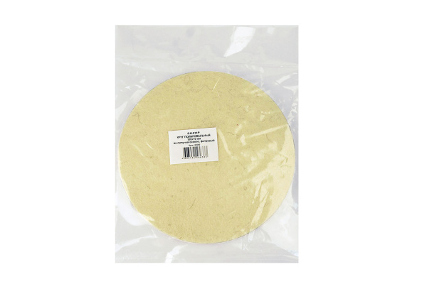 Круг полировальный с липучкой, фетр, 180х10 мм Энкор 20582